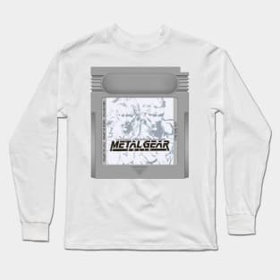 MGS Game Cartridge 2 Long Sleeve T-Shirt